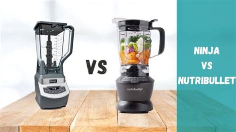 ninja blender v nutribullet|ninja blender vs nutribullet 900.